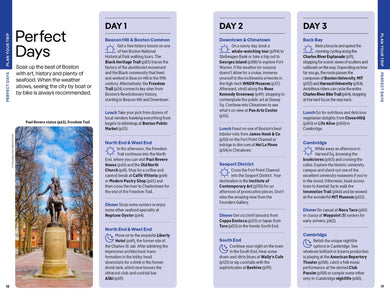 Lonely Planet Boston inside page 4