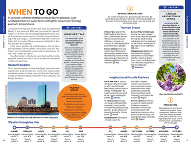 Lonely Planet Boston inside page 5