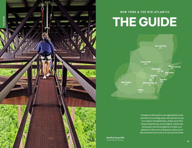 Lonely Planet New York & the Mid-Atlantic inside page 9