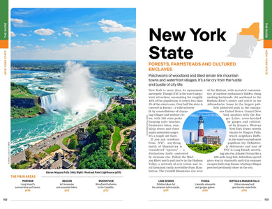Lonely Planet New York & the Mid-Atlantic inside page 10