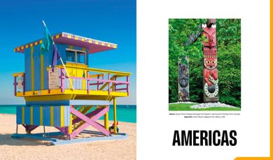 Lonely Planet Art Destinations inside page 6