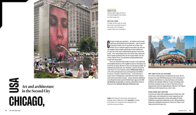 Lonely Planet Art Destinations inside page 7