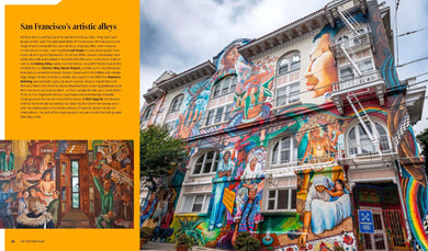 Lonely Planet Art Destinations inside page 8