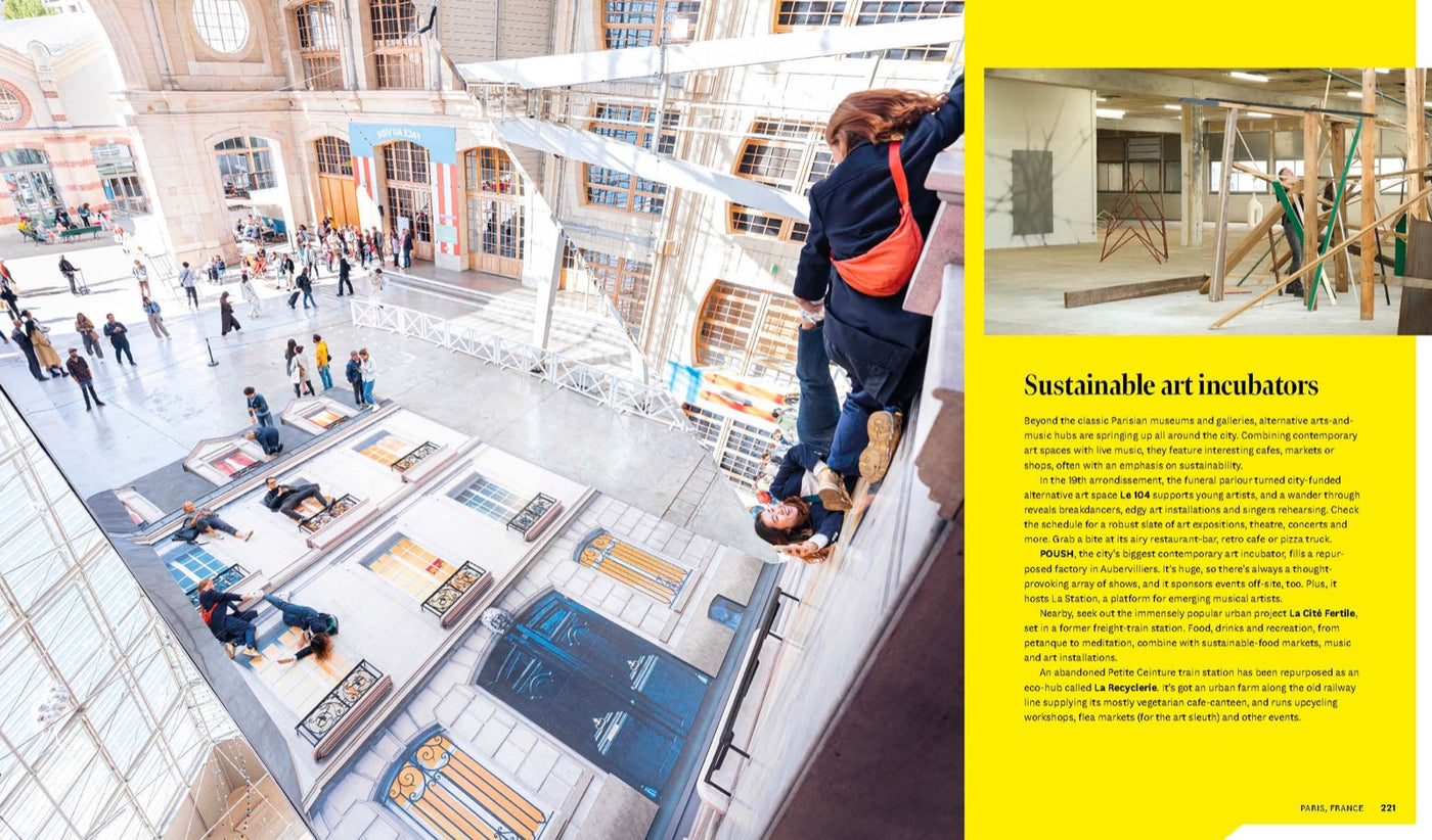 Lonely Planet Art Destinations inside page 10