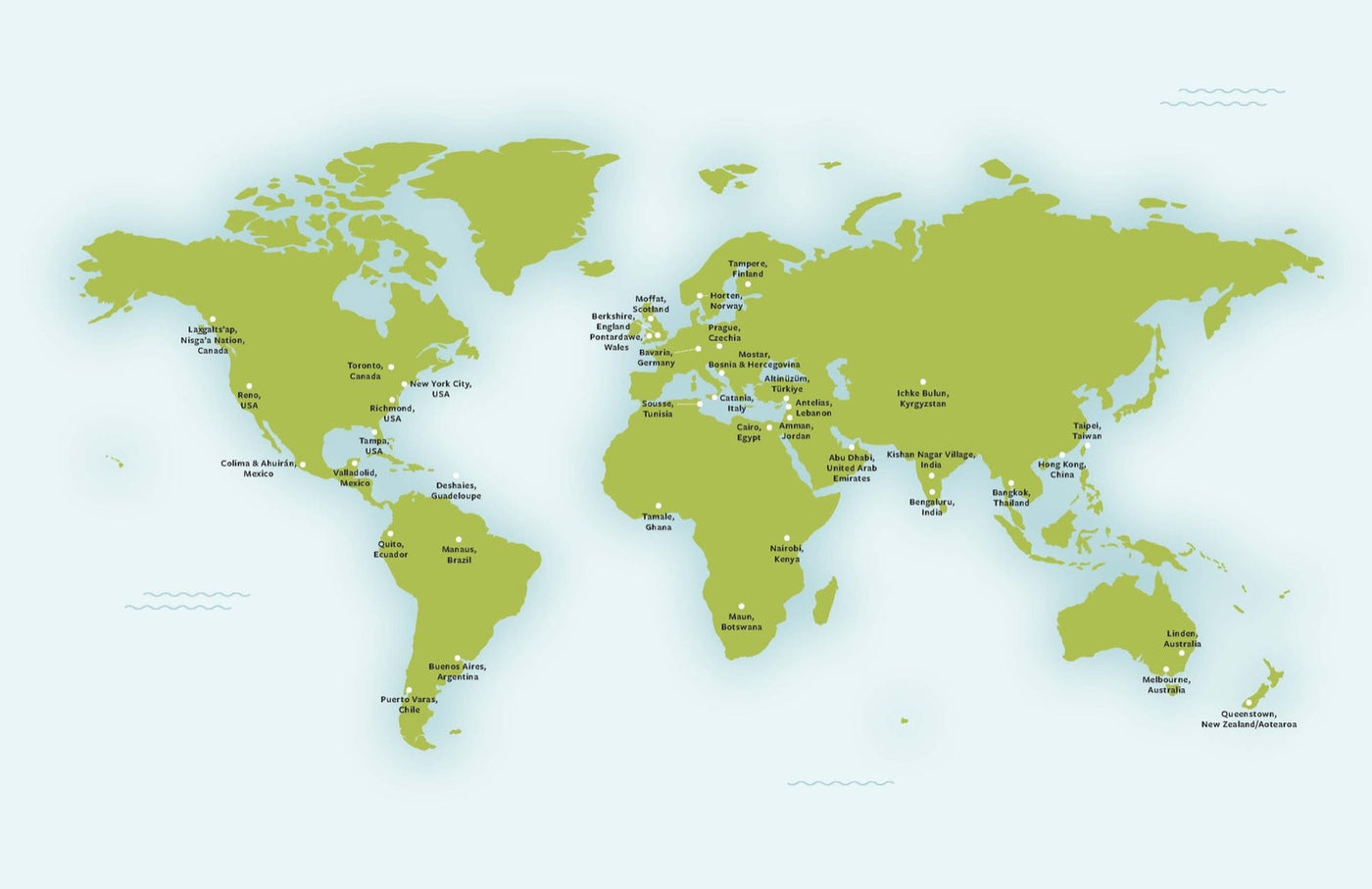 Lonely Planet Parenthood Around the World inside page 2
