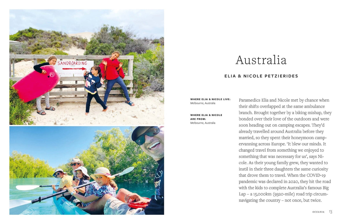 Lonely Planet Parenthood Around the World inside page 3