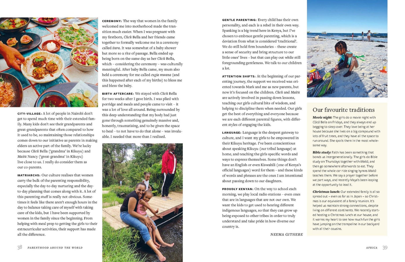 Lonely Planet Parenthood Around the World inside page 6