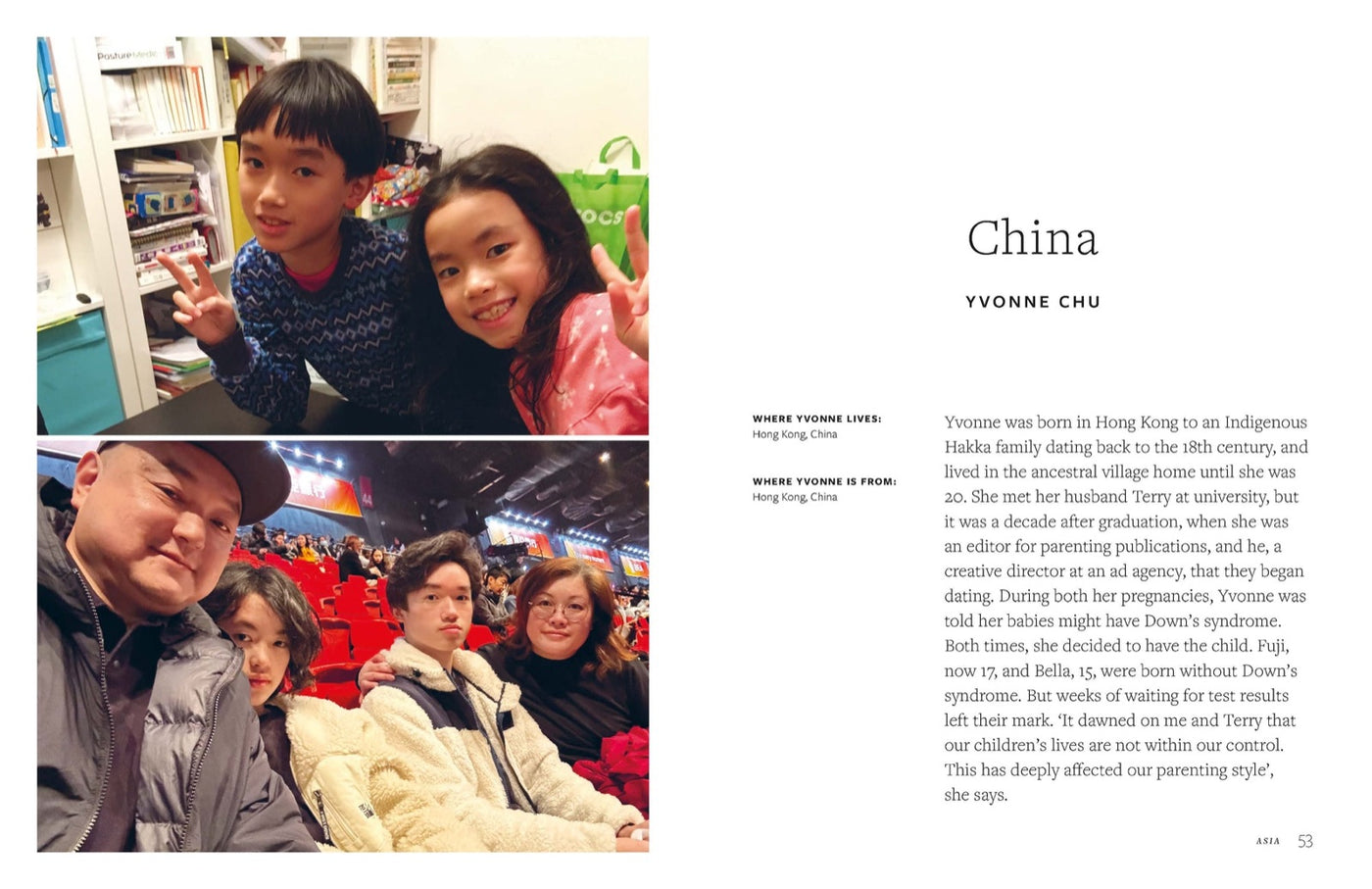 Lonely Planet Parenthood Around the World inside page 7