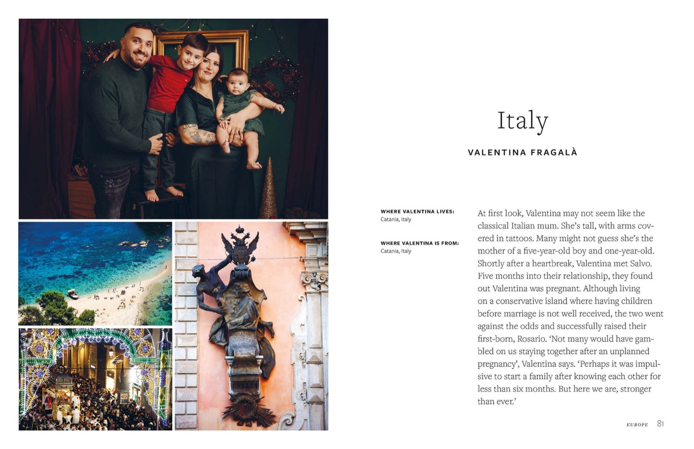 Lonely Planet Parenthood Around the World inside page 9