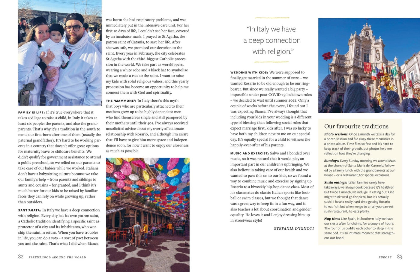 Lonely Planet Parenthood Around the World inside page 10