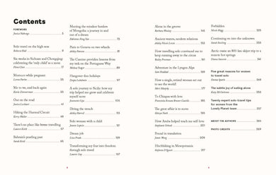 Lonely Planet Women Travel Solo inside page 1