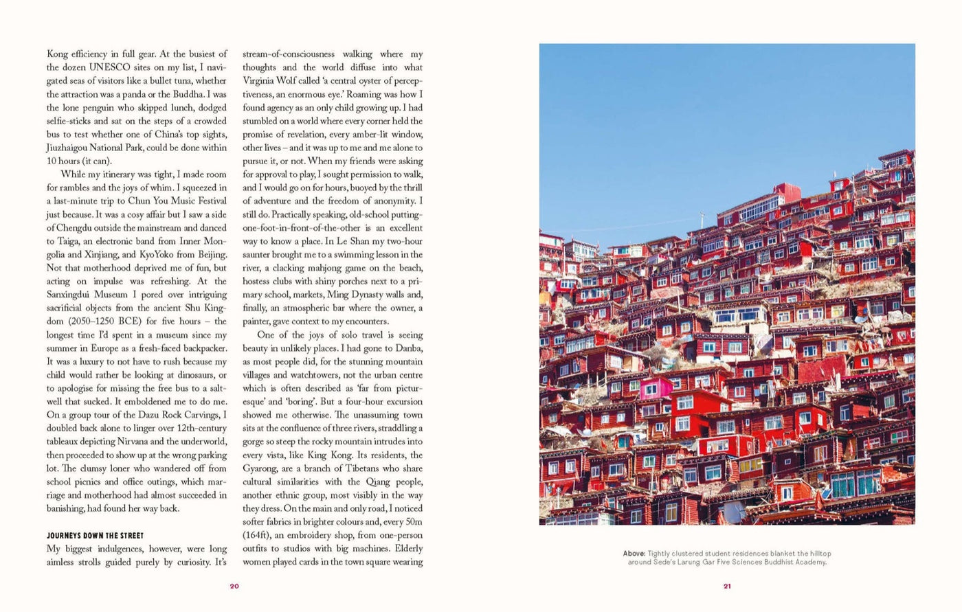 Lonely Planet Women Travel Solo inside page 6