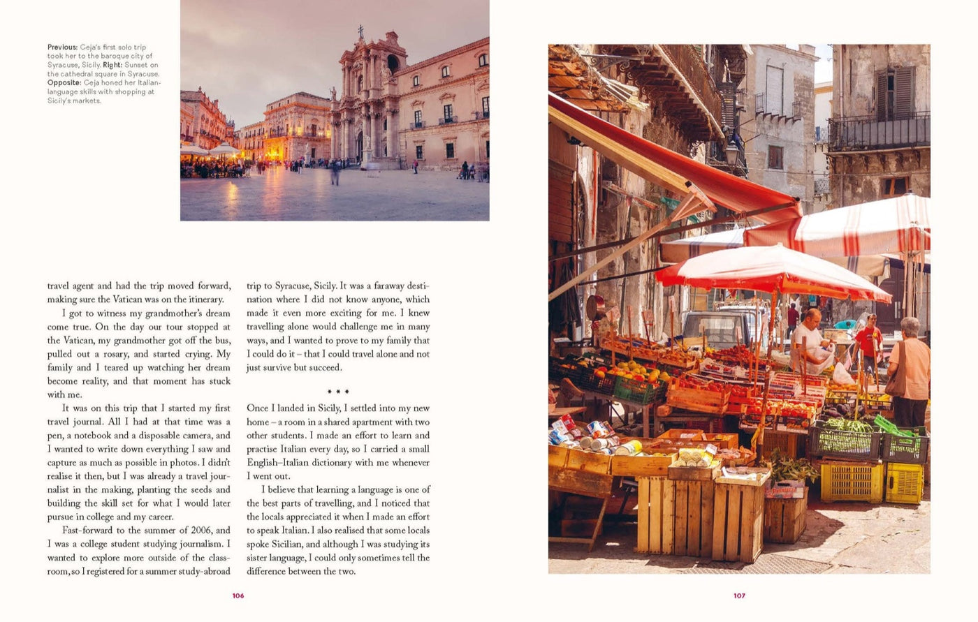 Lonely Planet Women Travel Solo inside page 9