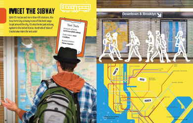 Lonely Planet Kids A Kid's Guide to New York City inside page 4