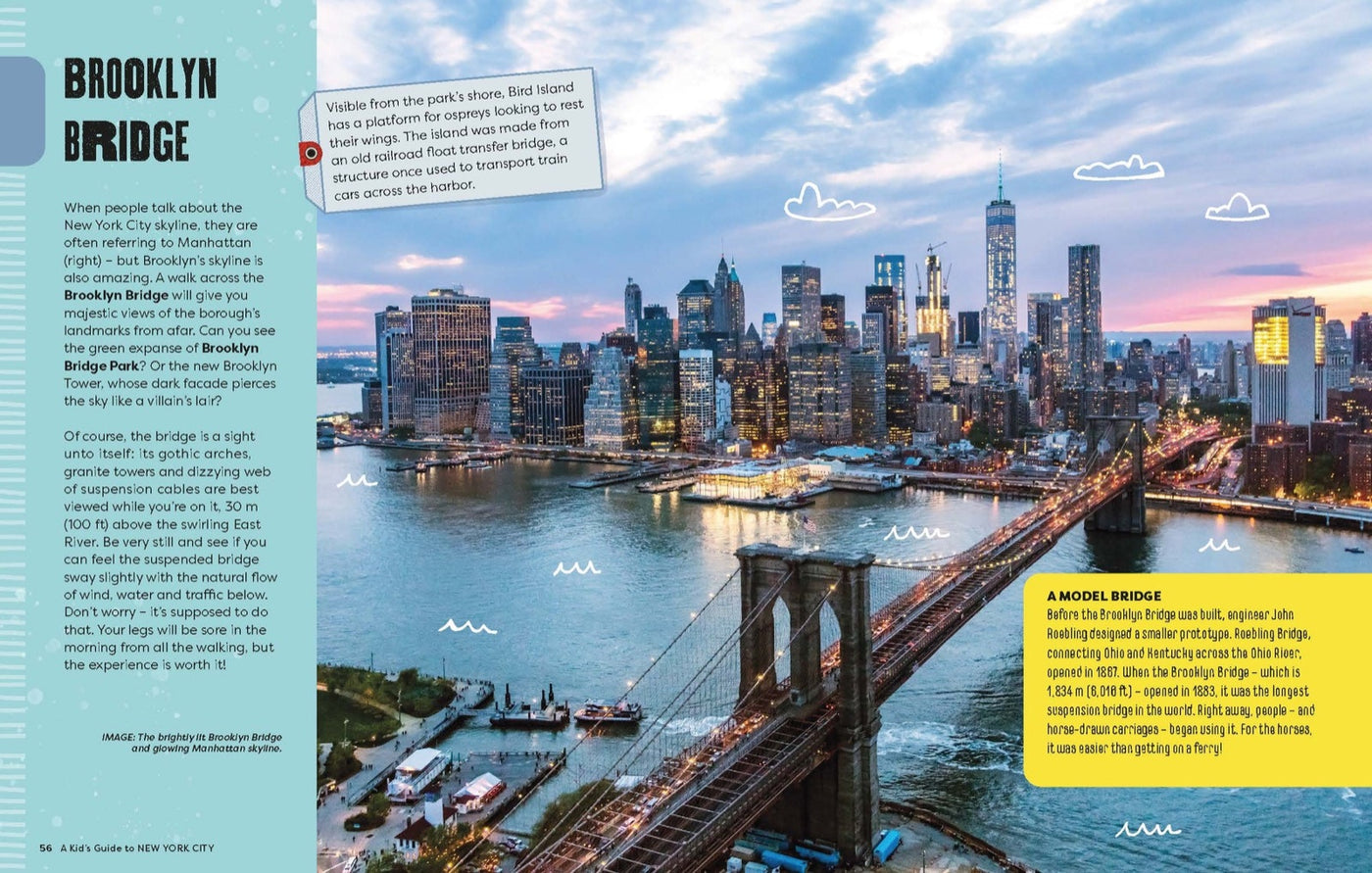 Lonely Planet Kids A Kid's Guide to New York City inside page 6