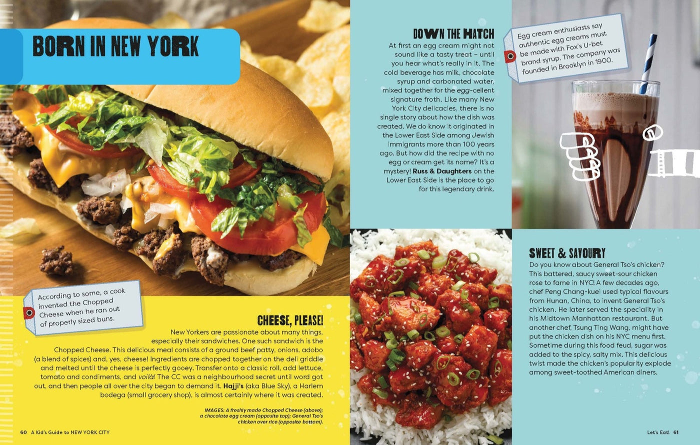 Lonely Planet Kids A Kid's Guide to New York City inside page 7