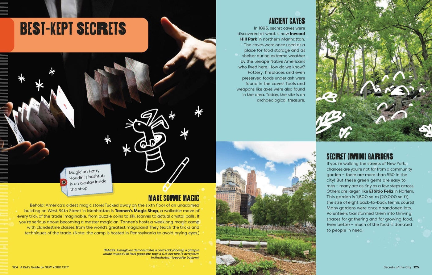 Lonely Planet Kids A Kid's Guide to New York City inside page 9