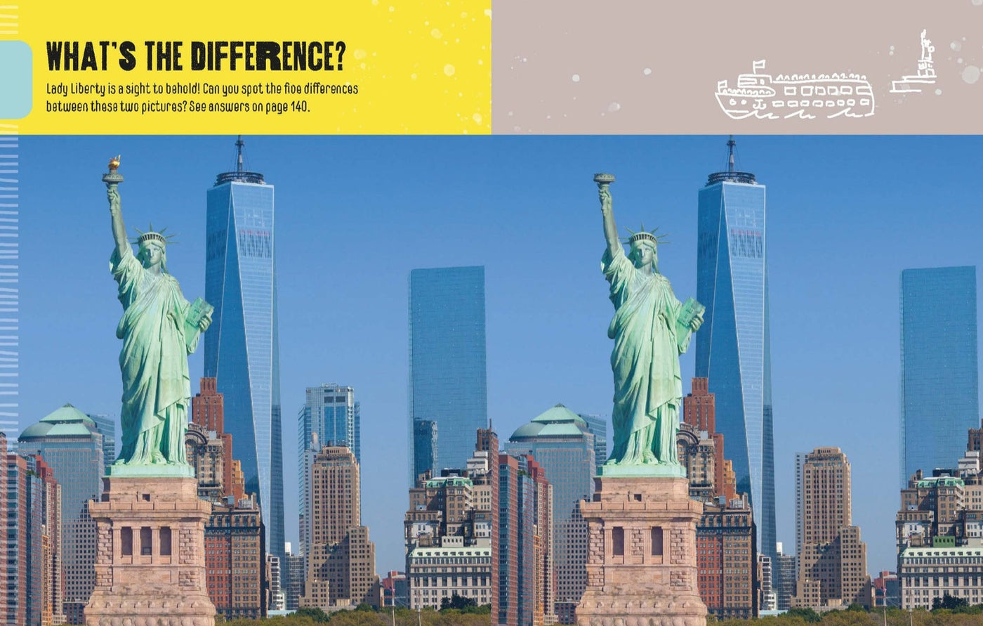 Lonely Planet Kids A Kid's Guide to New York City inside page 10