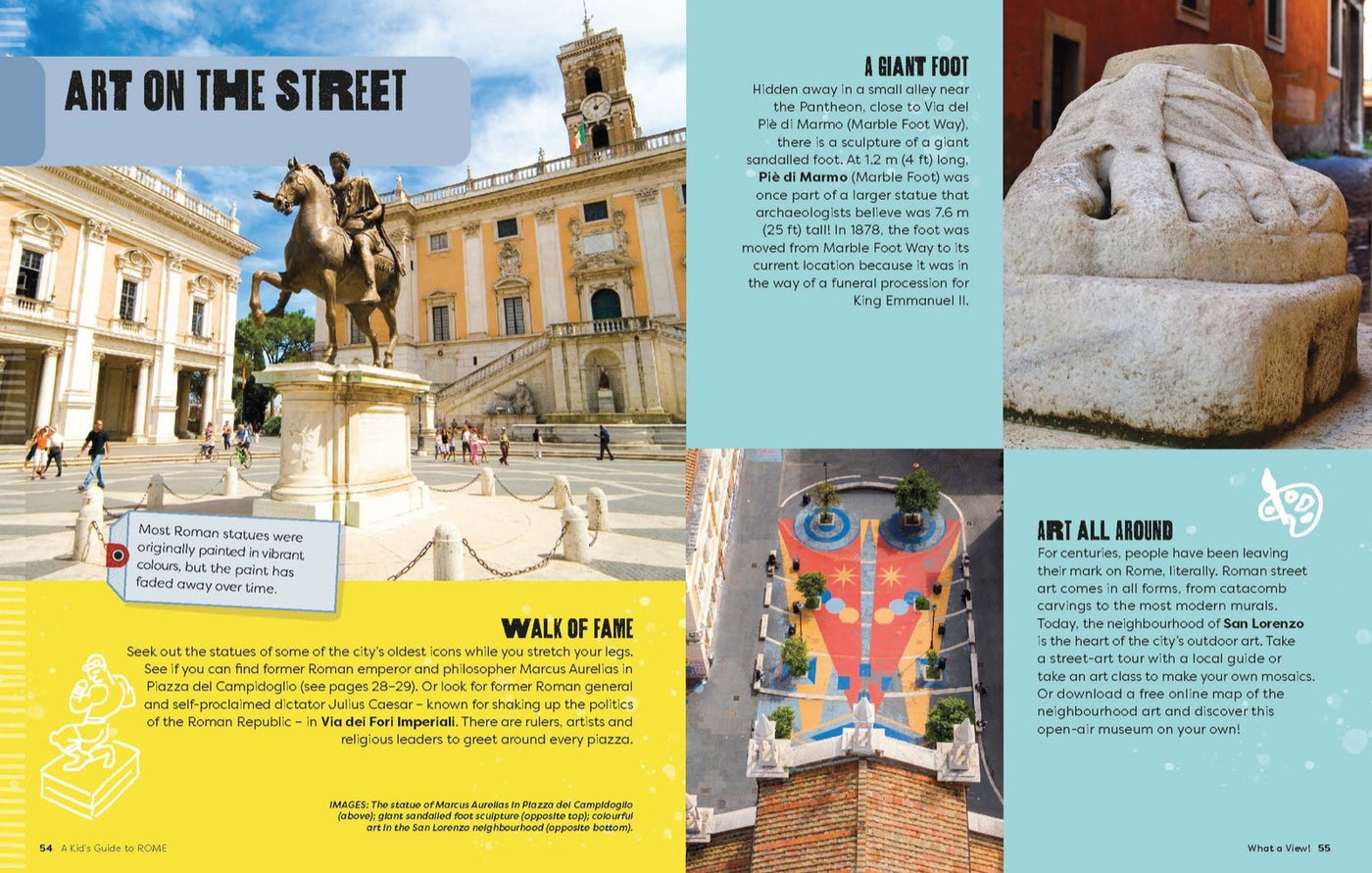 Lonely Planet Kids A Kid's Guide to Rome inside page 5
