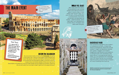 Lonely Planet Kids A Kid's Guide to Rome inside page 7