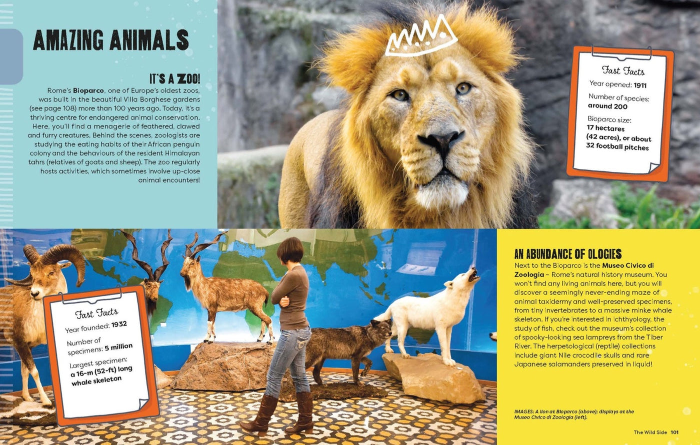Lonely Planet Kids A Kid's Guide to Rome inside page 8