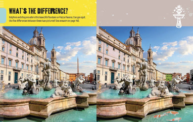 Lonely Planet Kids A Kid's Guide to Rome inside page 10