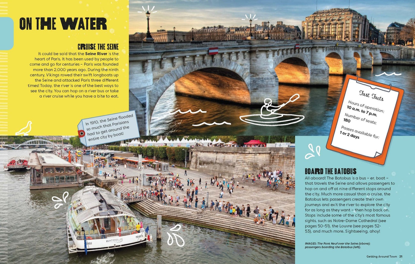Lonely Planet Kids A Kid's Guide to Paris inside page 4