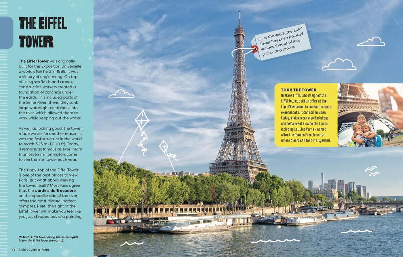 Lonely Planet Kids A Kid's Guide to Paris inside page 6