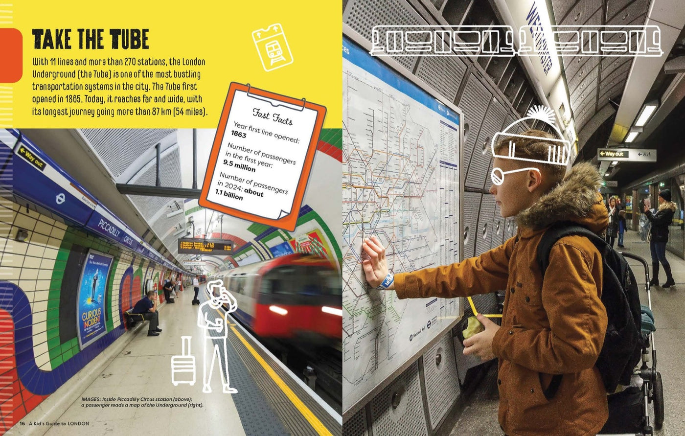 Lonely Planet Kids A Kid's Guide to London inside page 4