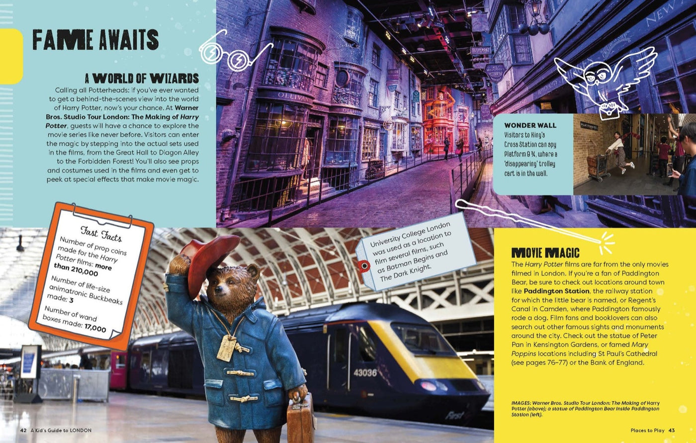 Lonely Planet Kids A Kid's Guide to London inside page 5