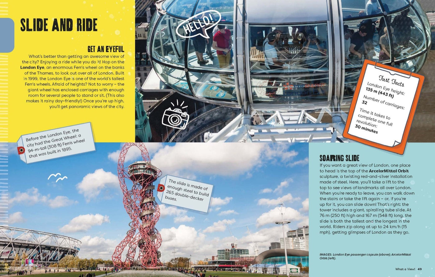 Lonely Planet Kids A Kid's Guide to London inside page 6