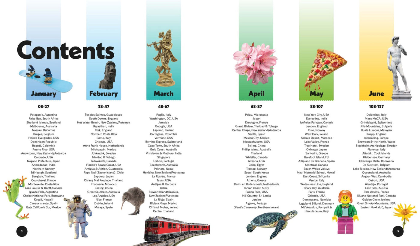 Lonely Planet Where To Go When With Kids inside page 1