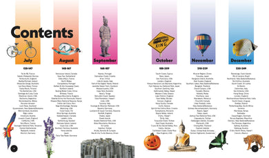 Lonely Planet Where To Go When With Kids inside page 2