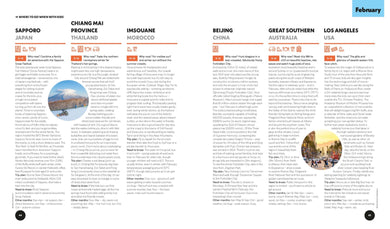 Lonely Planet Where To Go When With Kids inside page 6