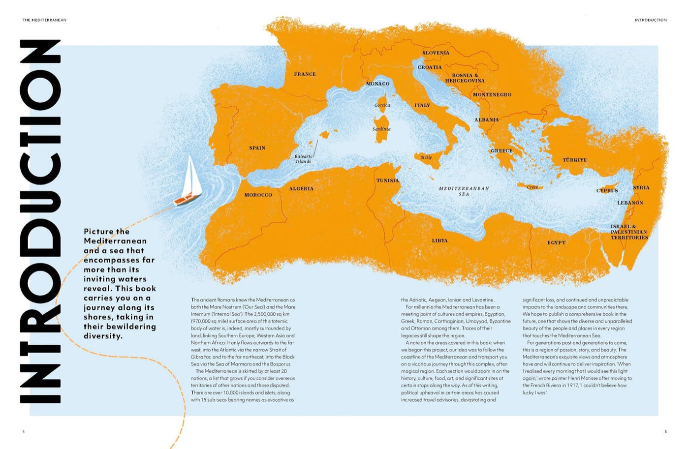 Lonely Planet The Mediterranean inside page 2