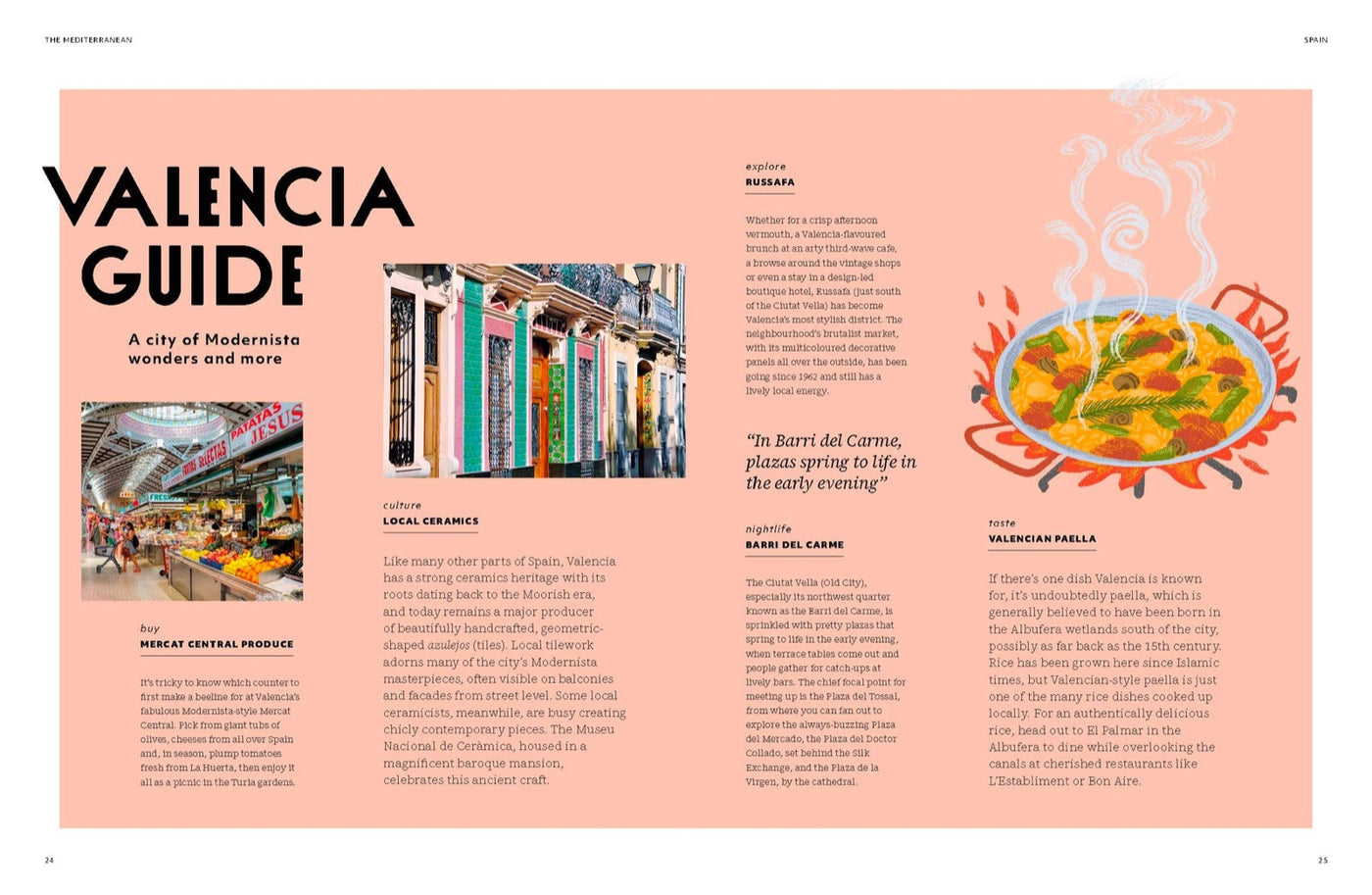 Lonely Planet The Mediterranean inside page 5