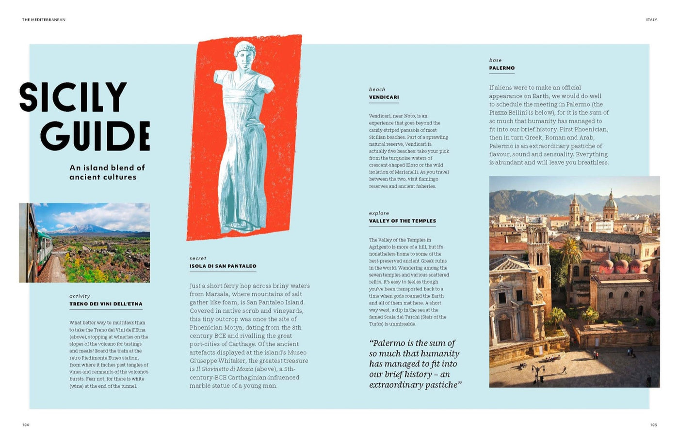 Lonely Planet The Mediterranean inside page 8