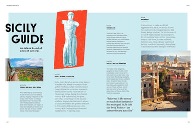 Lonely Planet The Mediterranean inside page 8