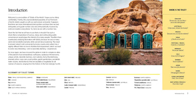 Lonely Planet Toilets of the World inside page 1