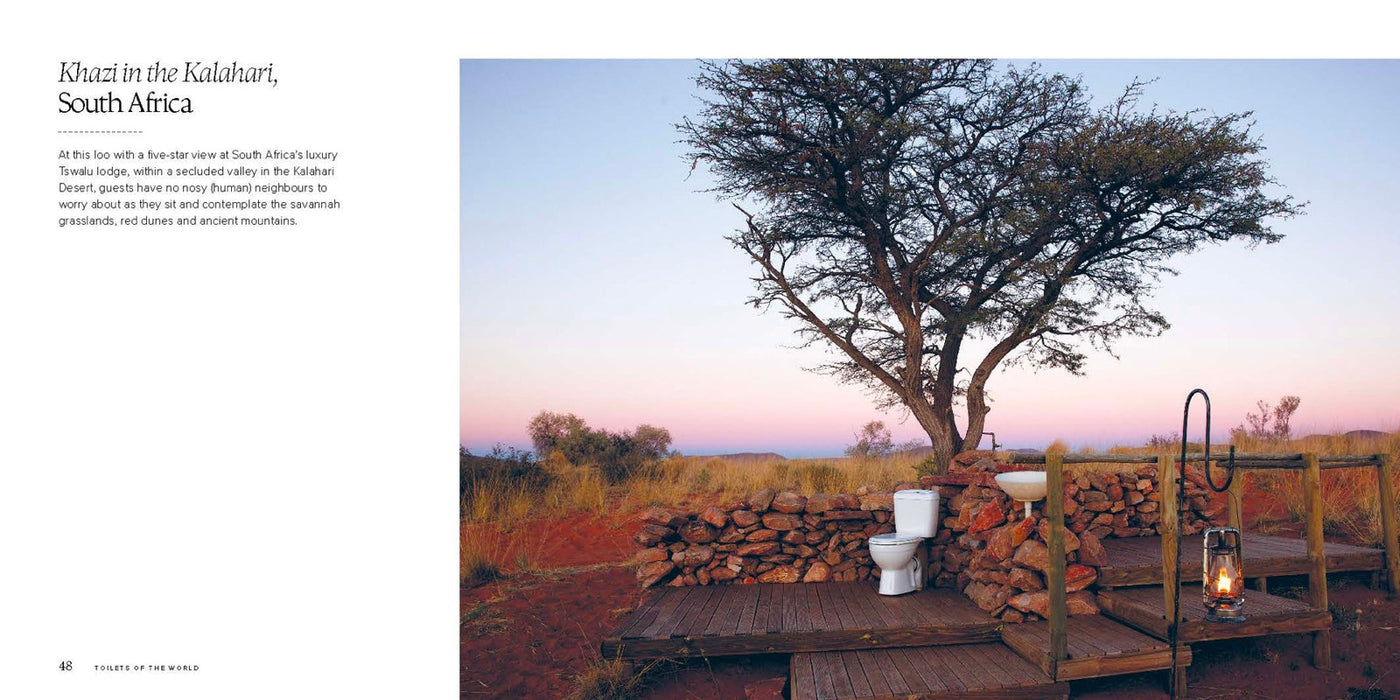 Lonely Planet Toilets of the World inside page 8