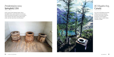 Lonely Planet Toilets of the World inside page 10