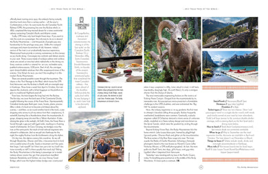 Lonely Planet Epic Train Trips of the World inside page 6