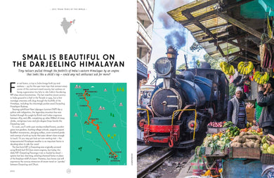 Lonely Planet Epic Train Trips of the World inside page 8