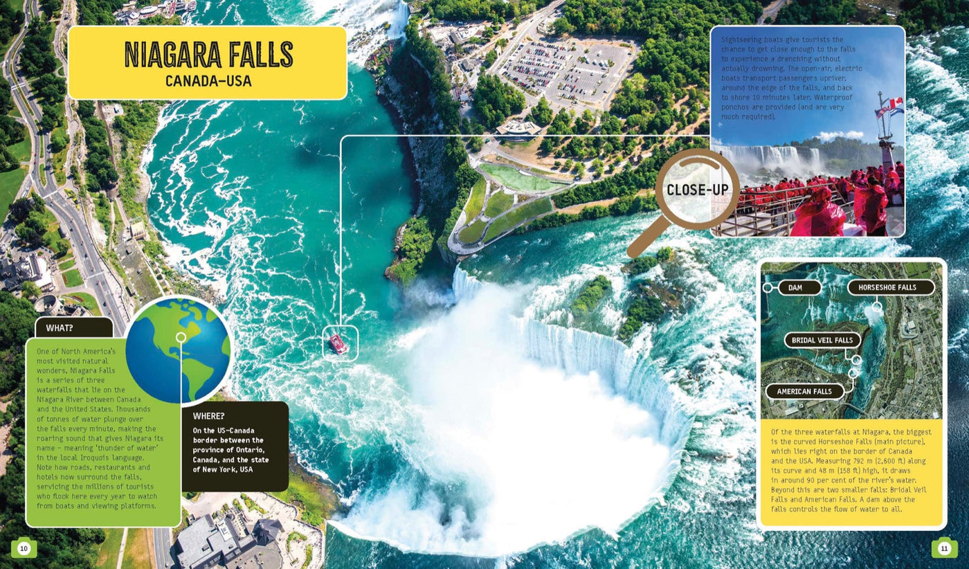Lonely Planet Kids The World from Above inside page 2