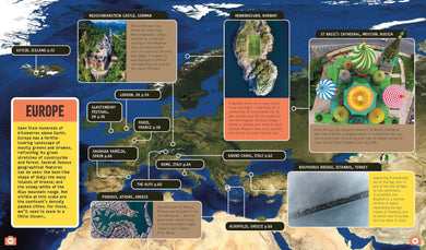 Lonely Planet Kids The World from Above inside page 4