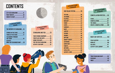 Lonely Planet Kids Let's Go Stargazing inside page 1