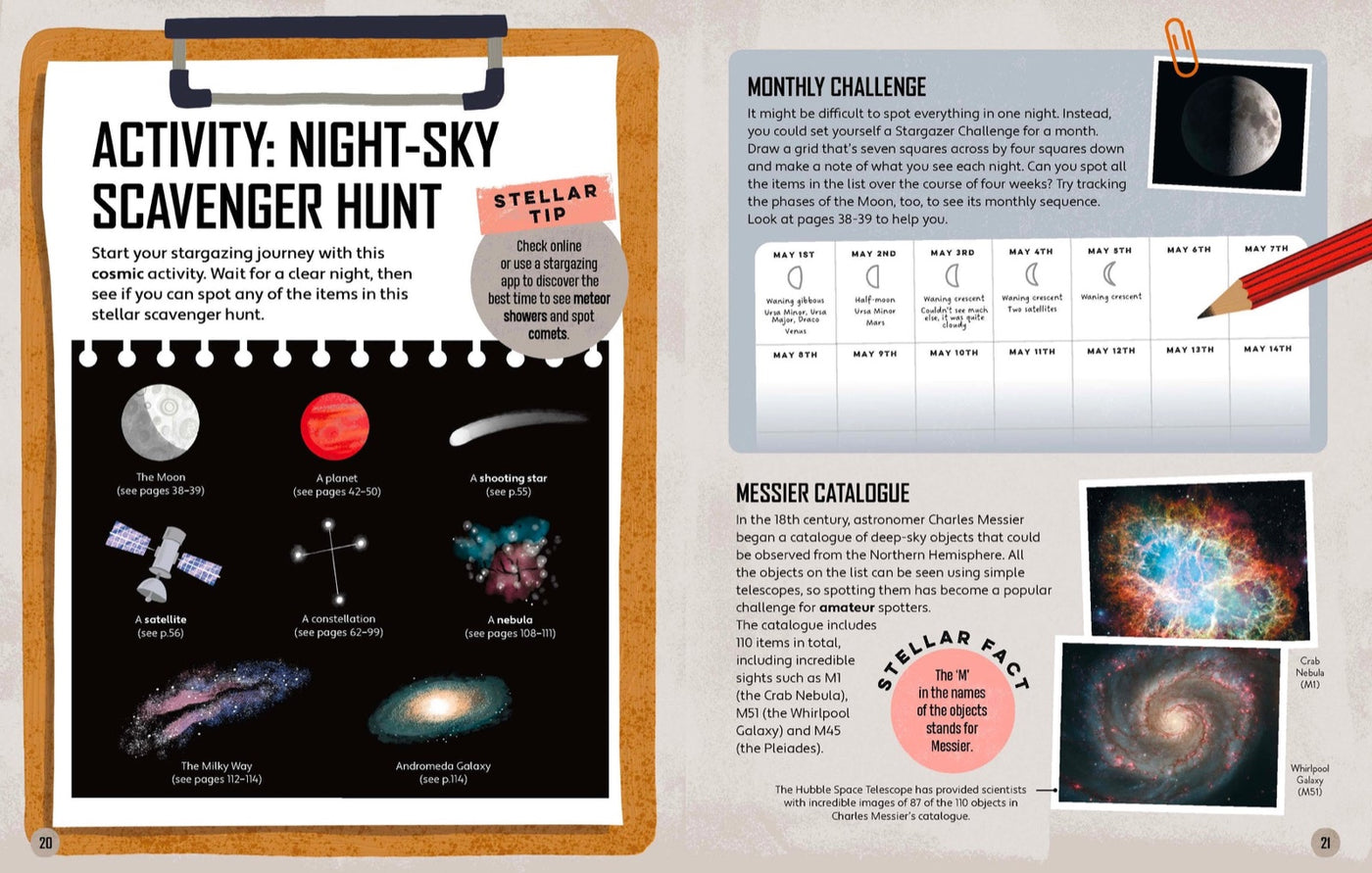 Lonely Planet Kids Let's Go Stargazing inside page 6