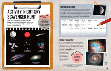 Lonely Planet Kids Let's Go Stargazing inside page 6