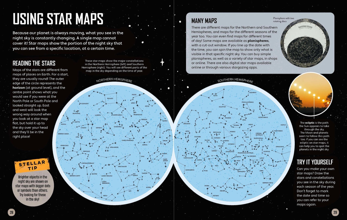 Lonely Planet Kids Let's Go Stargazing inside page 7