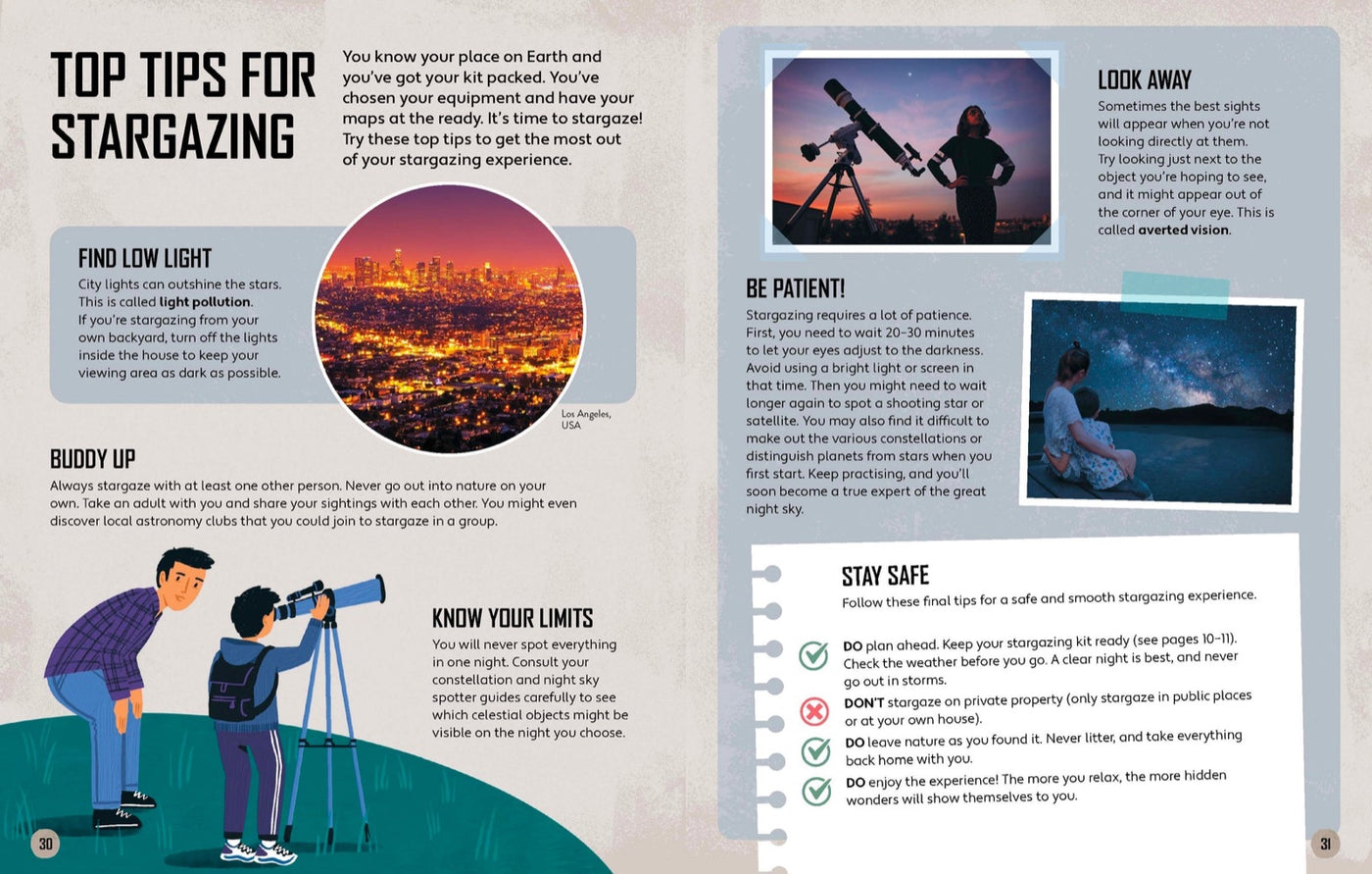 Lonely Planet Kids Let's Go Stargazing inside page 8